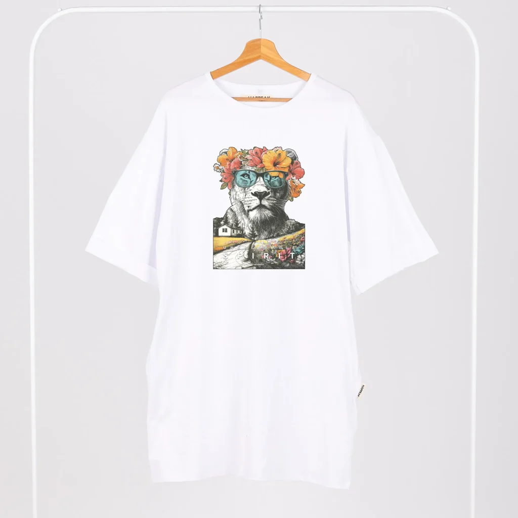 Short dress “Ms Lioness” Dresses  - 1