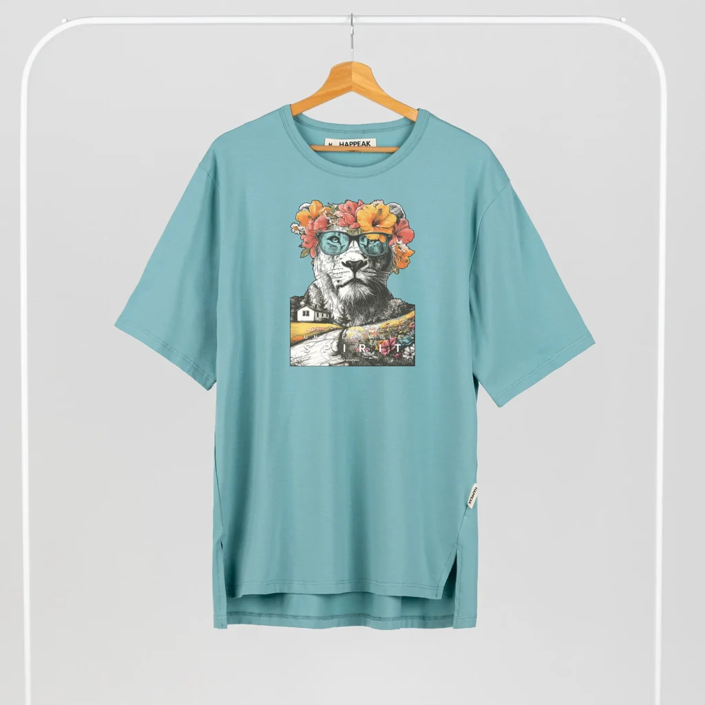 Unisex T-shirt “Ms Lioness” T-shirts  - 5