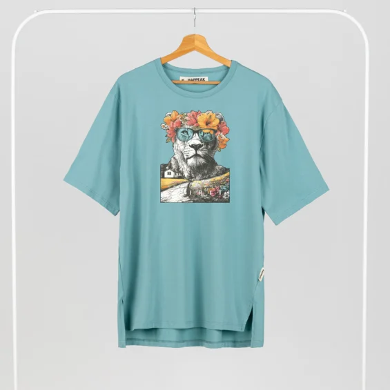 Unisex T-shirt “Ms Lioness” T-shirts  - 5