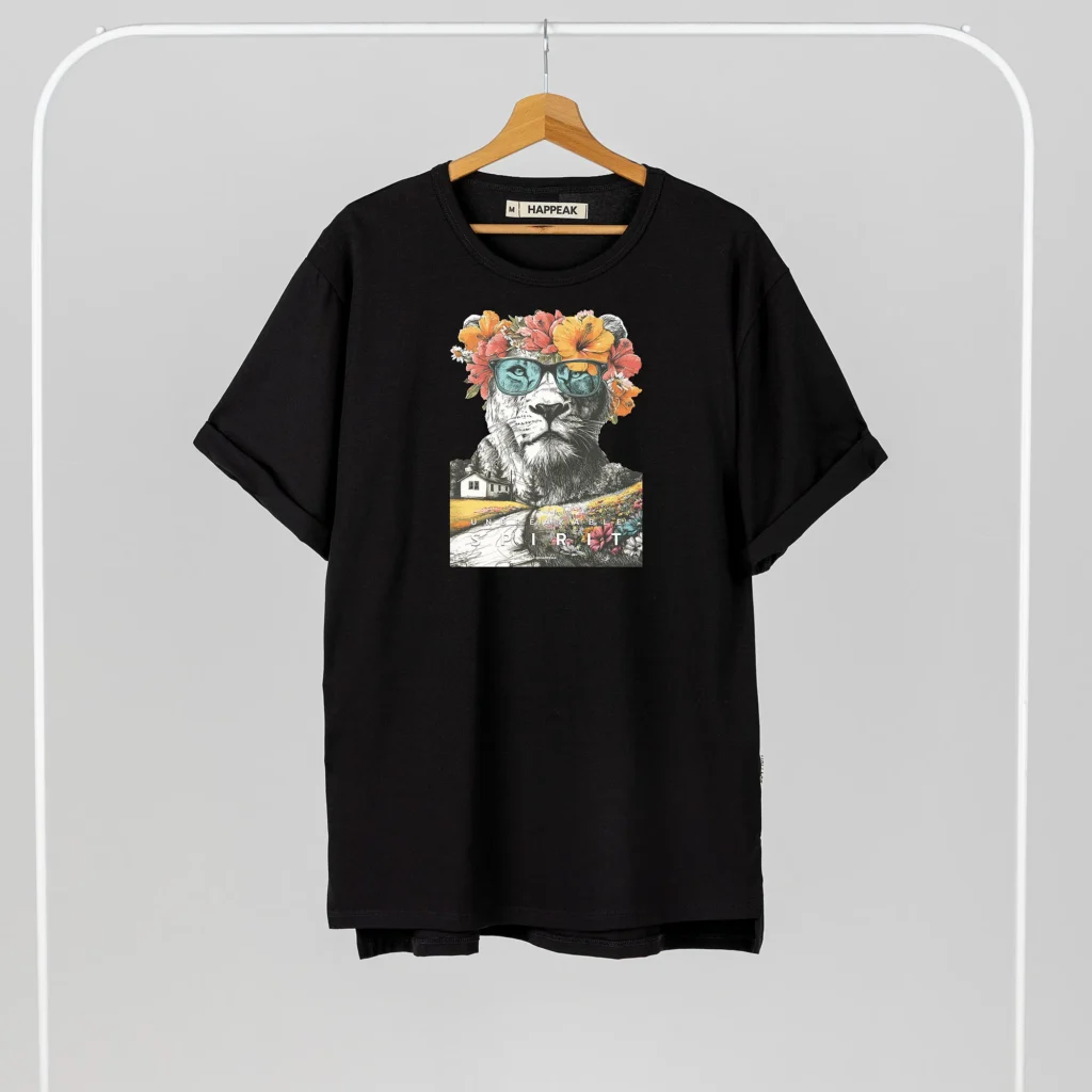 Unisex T-shirt “Ms Lioness” T-shirts  - 4