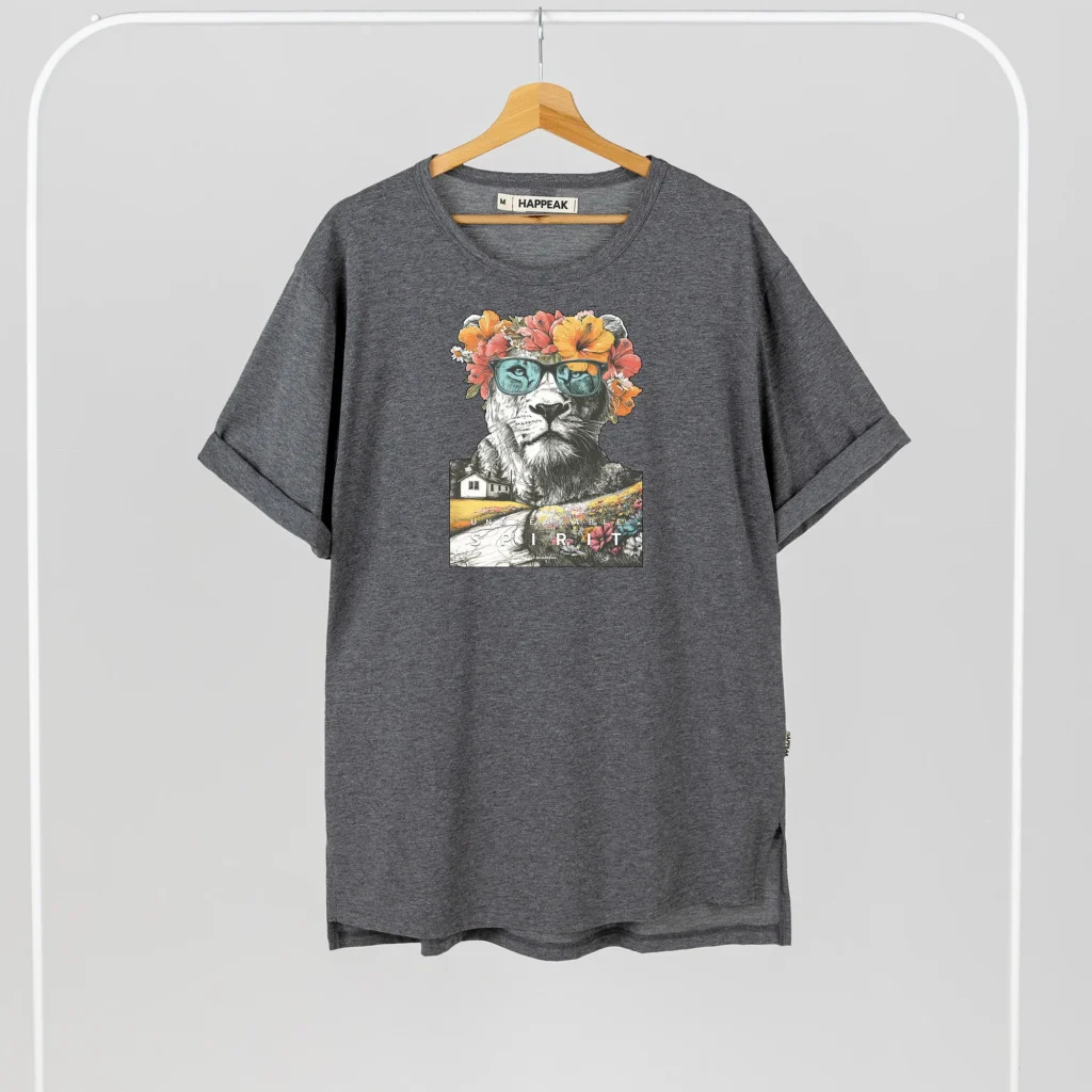 Unisex T-shirt “Ms Lioness” T-shirts  - 3