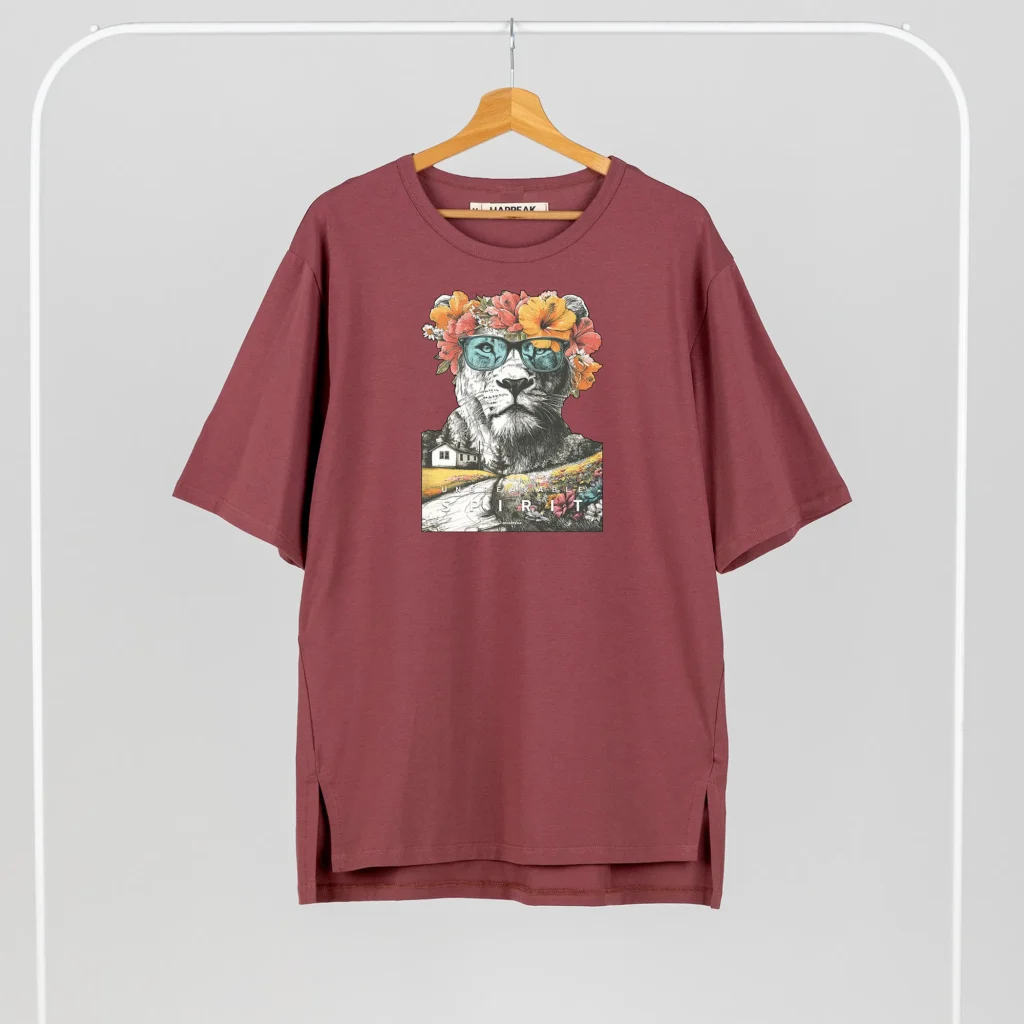 Unisex T-shirt “Ms Lioness” T-shirts  - 2