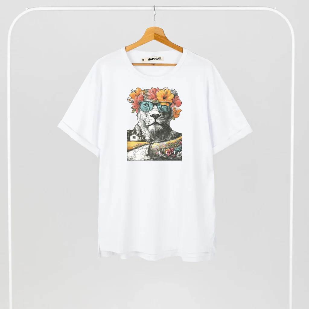 Unisex T-shirt “Ms Lioness” T-shirts  - 1
