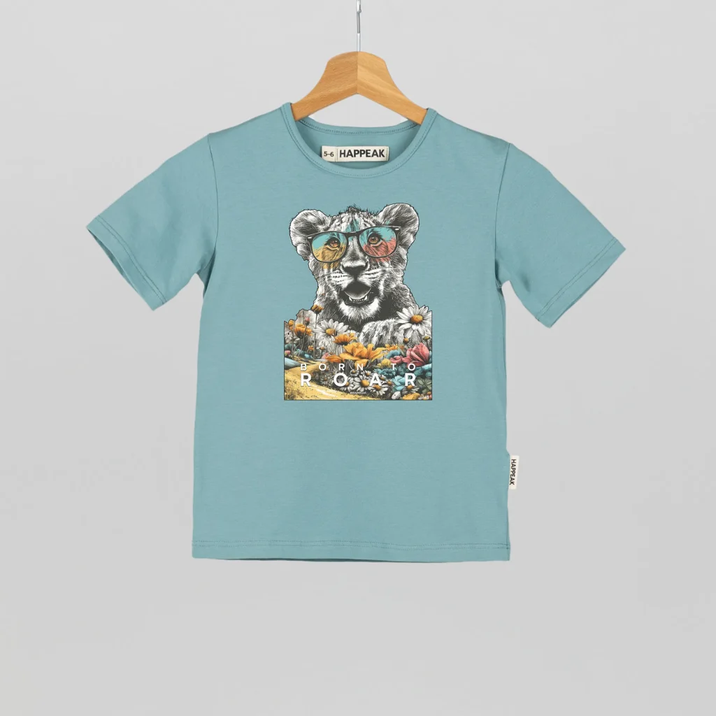 Kids T-shirt “Lion Jr” Clothing  - 4