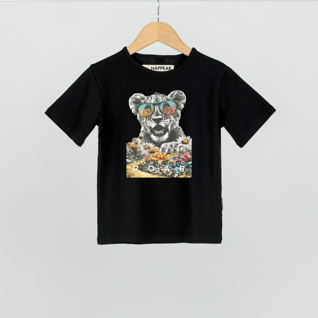 Kids T-shirt “Lion Jr” Clothing  - 3