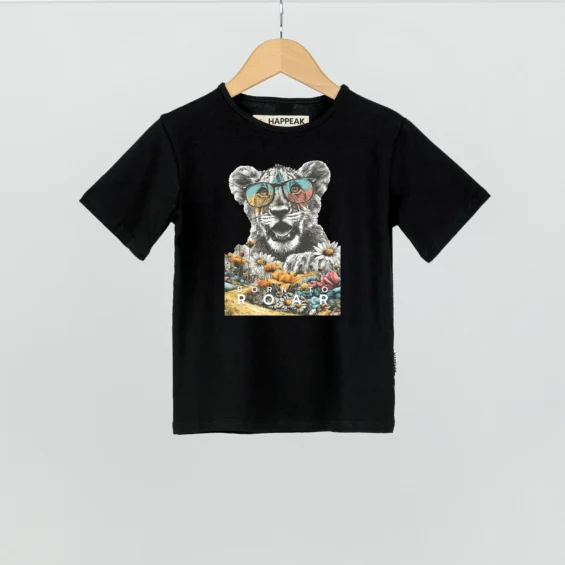 Kids T-shirt “Lion Jr” Clothing  - 3