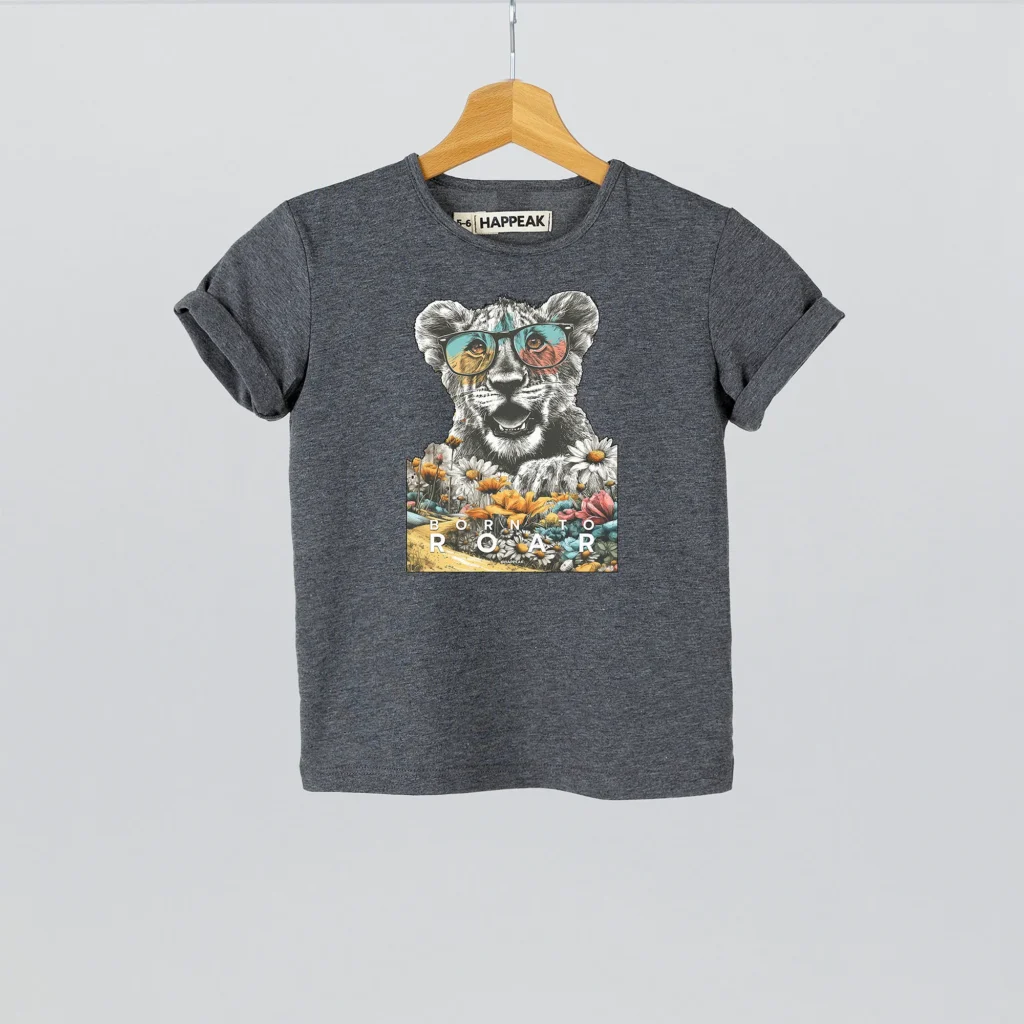 Kids T-shirt “Lion Jr” Clothing  - 1