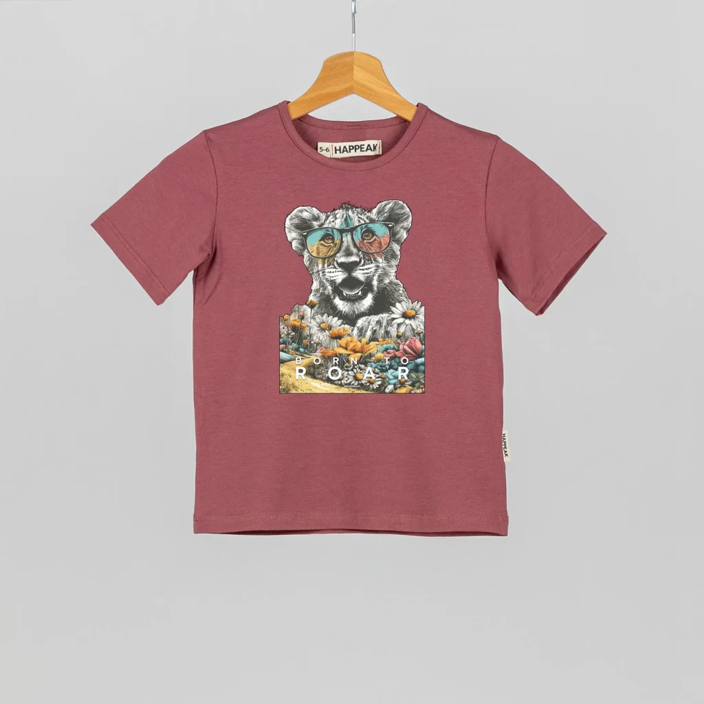 Kids T-shirt “Lion Jr” Clothing  - 2