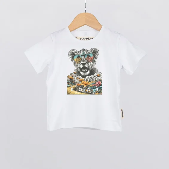 Kids T-shirt “Lion Jr” Clothing  - 5