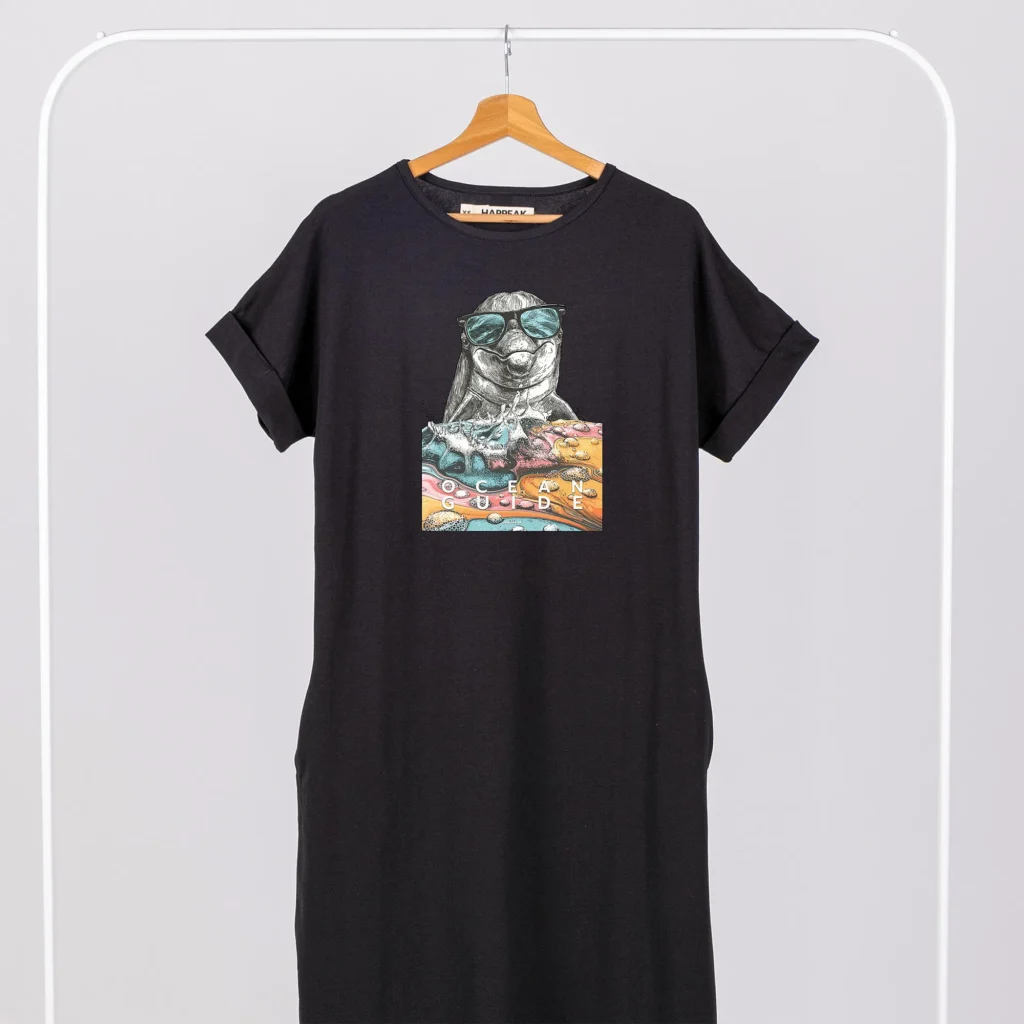 Long dress “Mr Dolphin” Dresses - 2 Long dress “Mr Dolphin” Dresses - 2