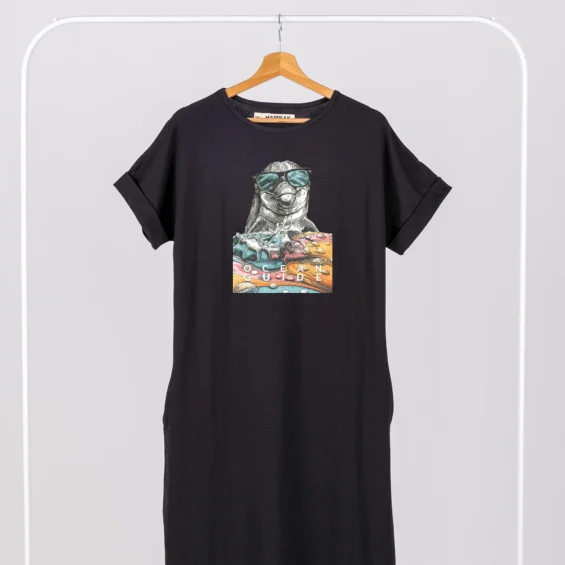 Long dress “Mr Dolphin” Dresses - 2 Long dress “Mr Dolphin” Dresses - 2