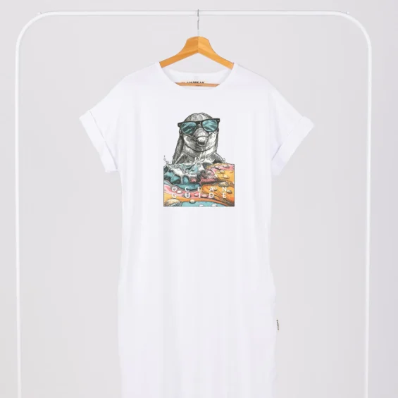 Long dress “Mr Dolphin” Dresses - 3 Long dress “Mr Dolphin” Dresses - 3