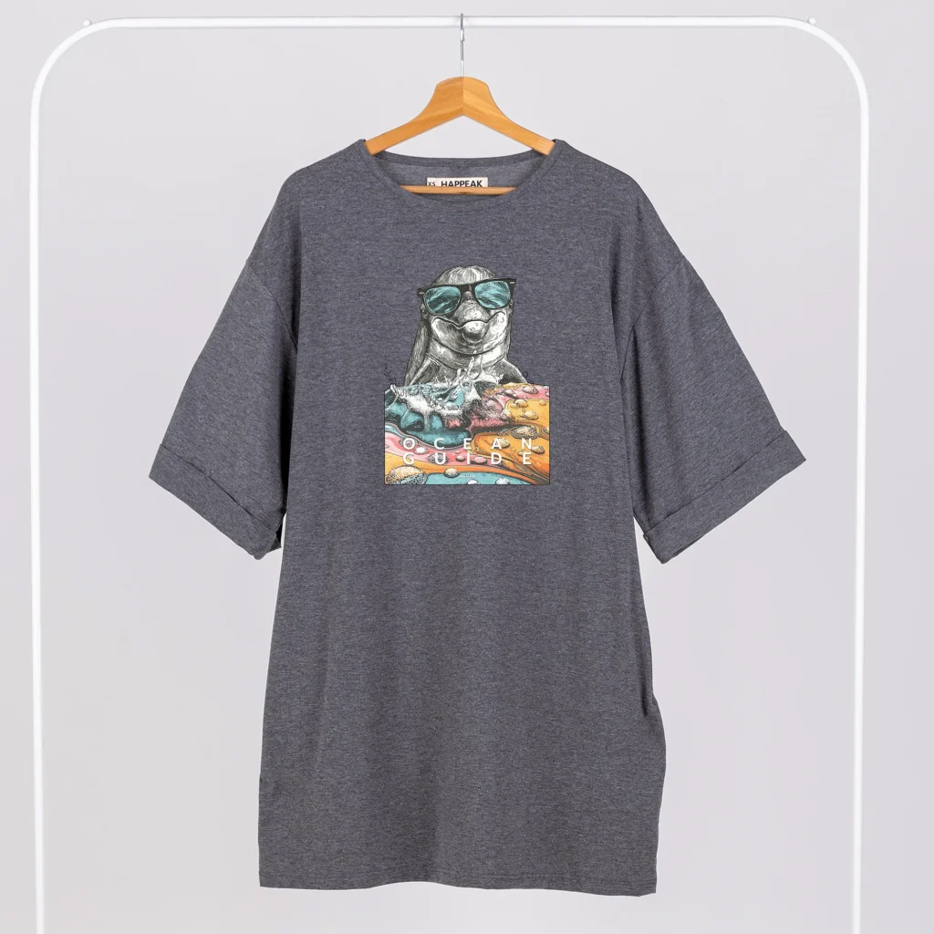 Short dress “Mr Dolphin” Dresses  - 1