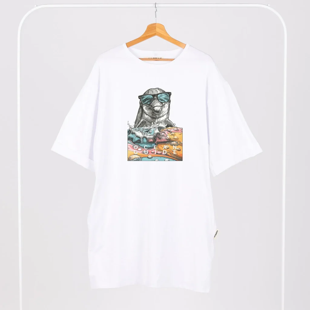 Short dress “Mr Dolphin” Dresses  - 3