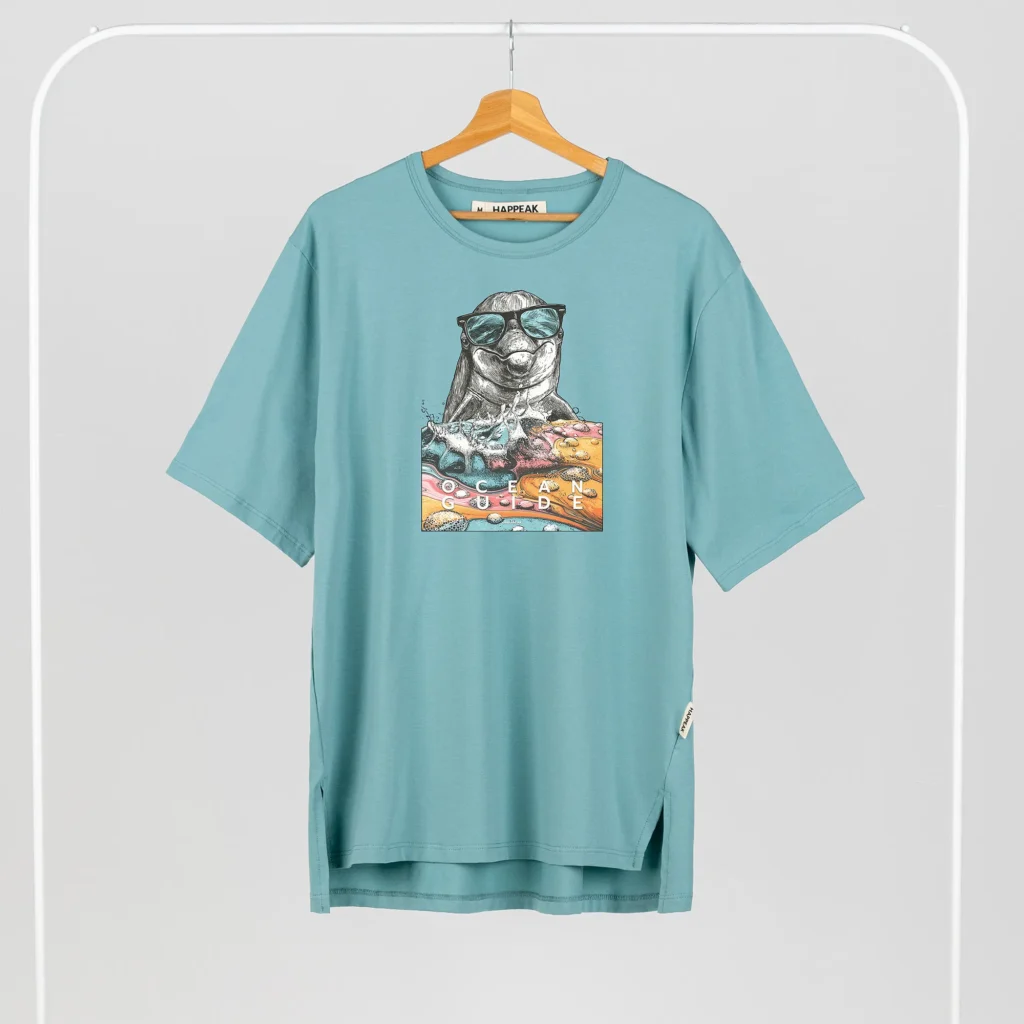 Unisex T-shirt “Mr Dolphin” T-shirts  - 2