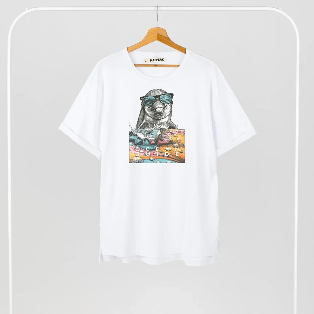 Unisex T-shirt “Mr Dolphin” T-shirts  - 5