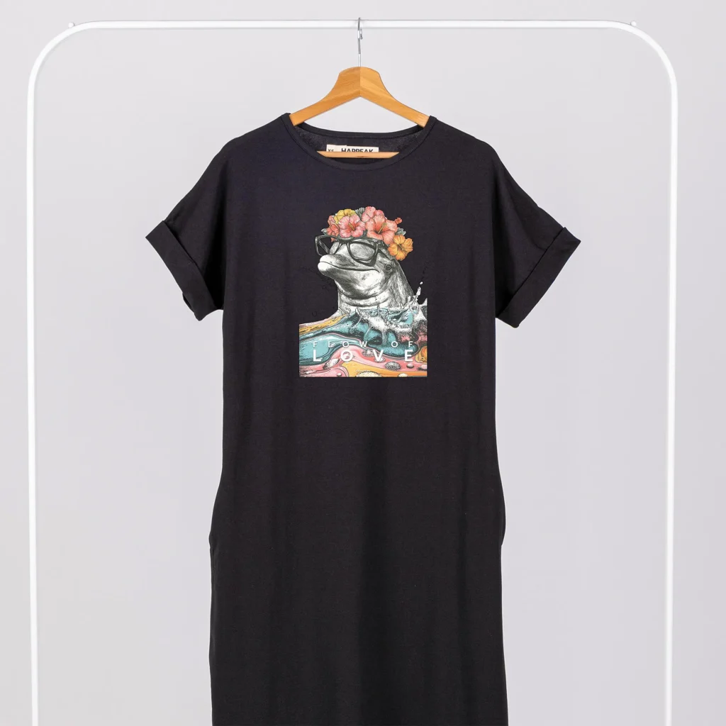 Long dress “Ms Dolphin” Dresses  - 1