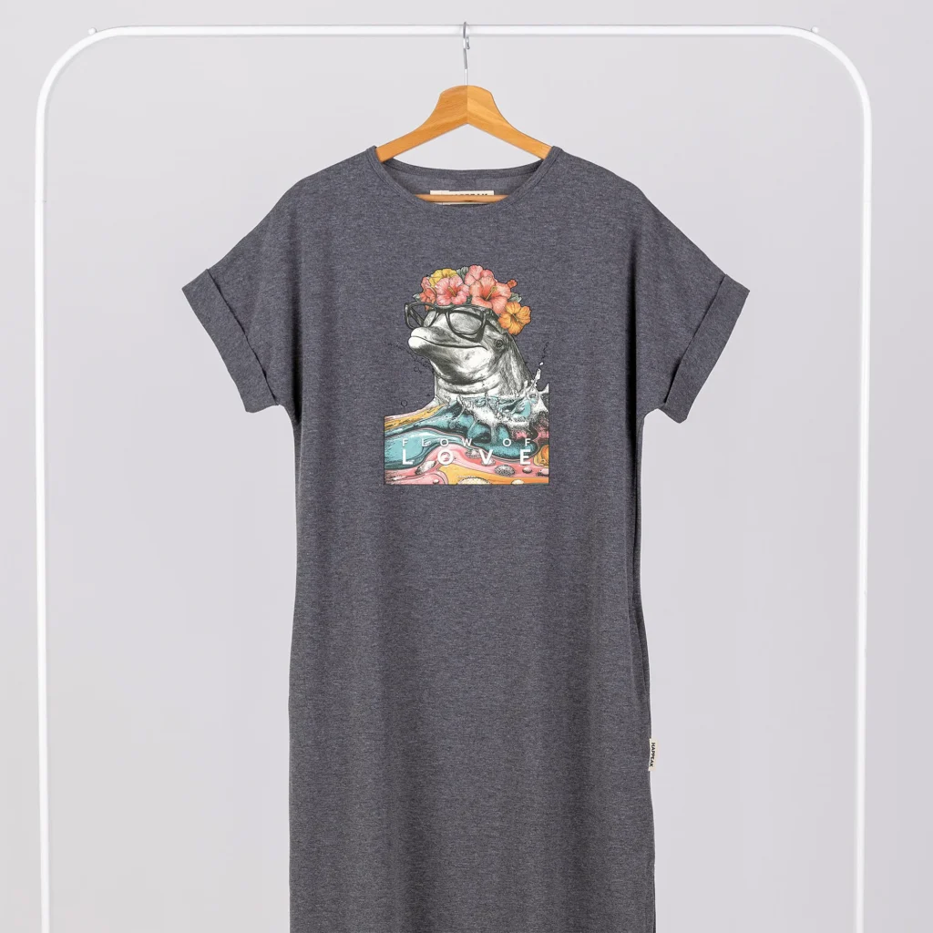 Long dress “Ms Dolphin” Dresses  - 3