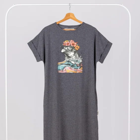 Long dress “Ms Dolphin” Dresses  - 3