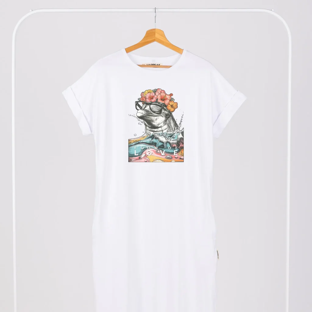 Long dress “Ms Dolphin” Dresses  - 2