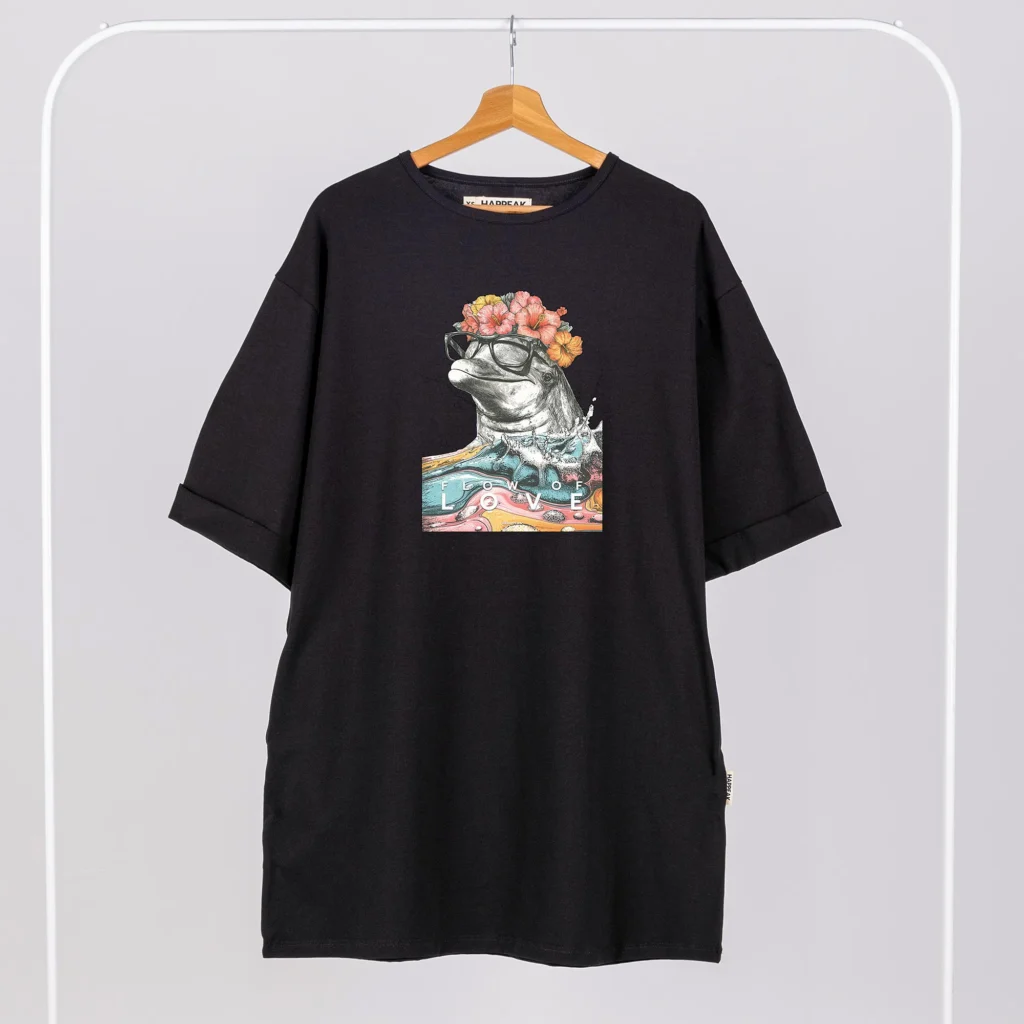 Short dress “Ms Dolphin” Dresses  - 1