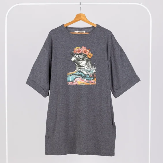 Short dress “Ms Dolphin” Dresses  - 3