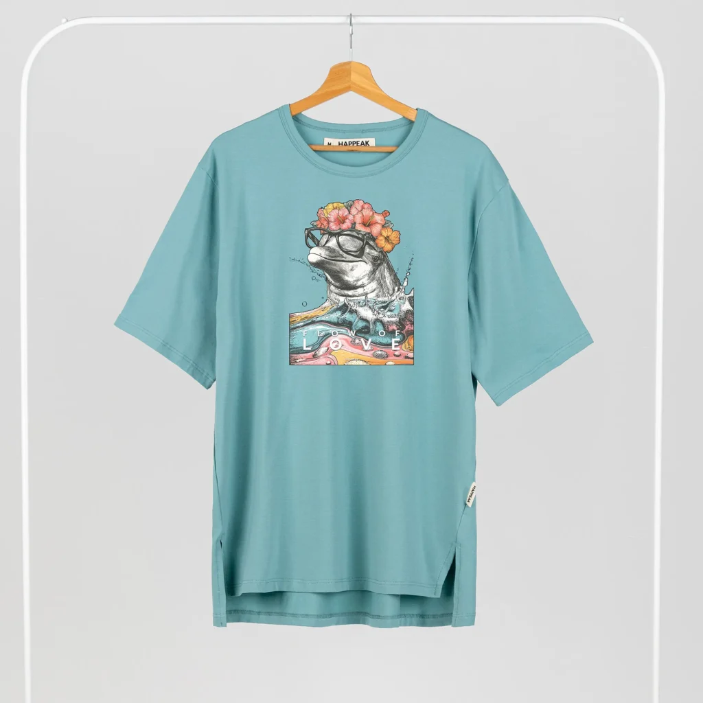 Unisex T-shirt “Ms Dolphin” T-shirts  - 5