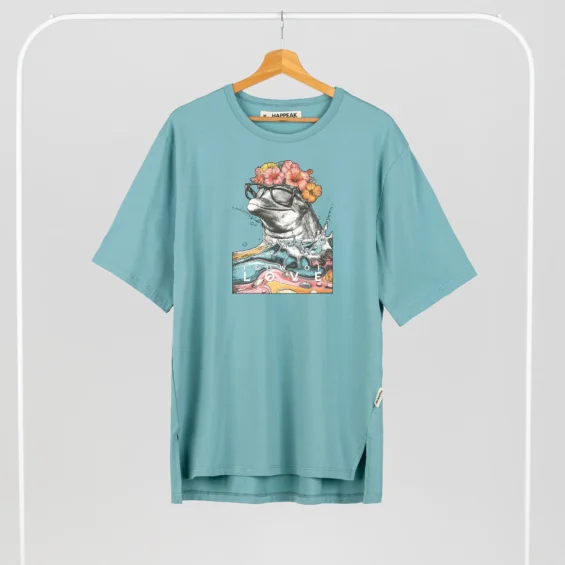Unisex T-shirt “Ms Dolphin” T-shirts  - 5