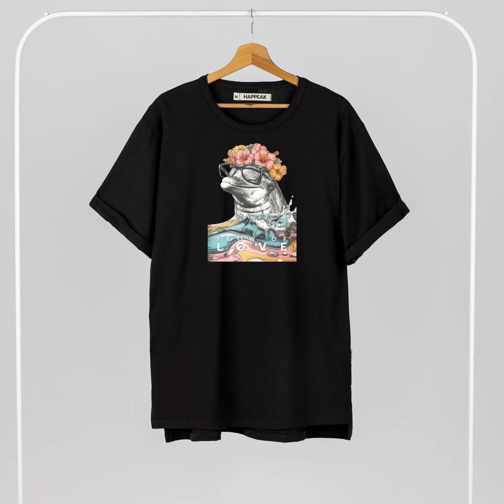 Unisex T-shirt “Ms Dolphin” T-shirts  - 1