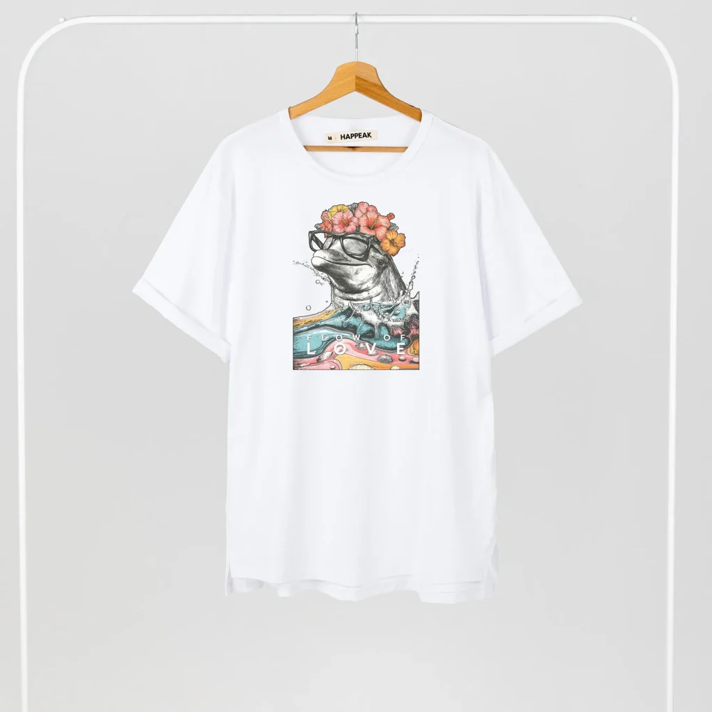 Unisex T-shirt “Ms Dolphin” T-shirts  - 2