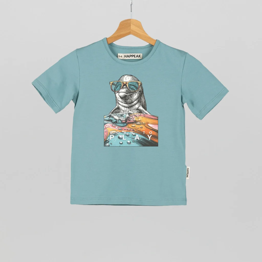 Kids T-shirt “Dolphin Jr” Clothing  - 2