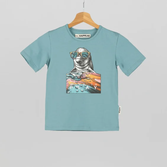 Kids T-shirt “Dolphin Jr” Clothing  - 2