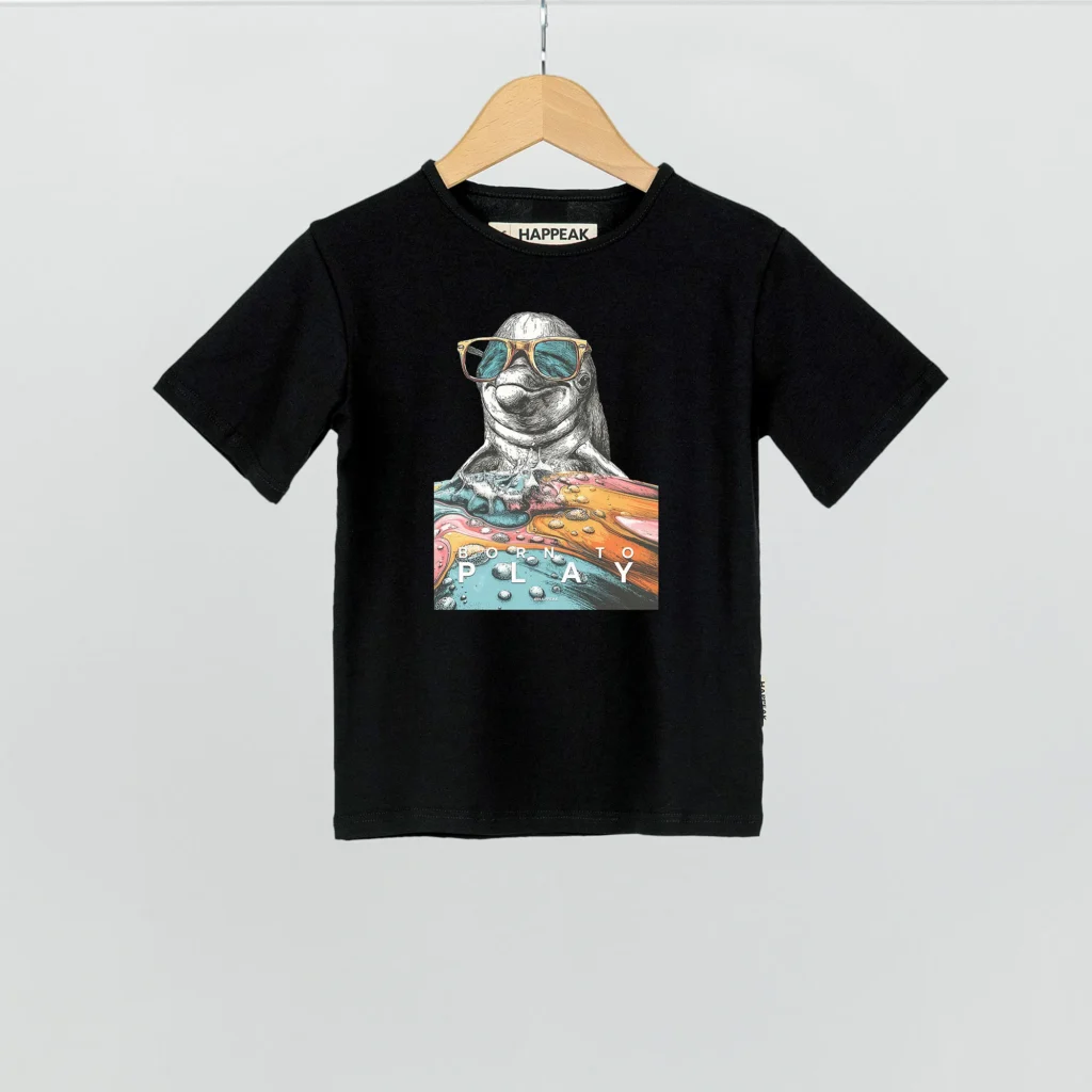 Kids T-shirt “Dolphin Jr” Clothing  - 1