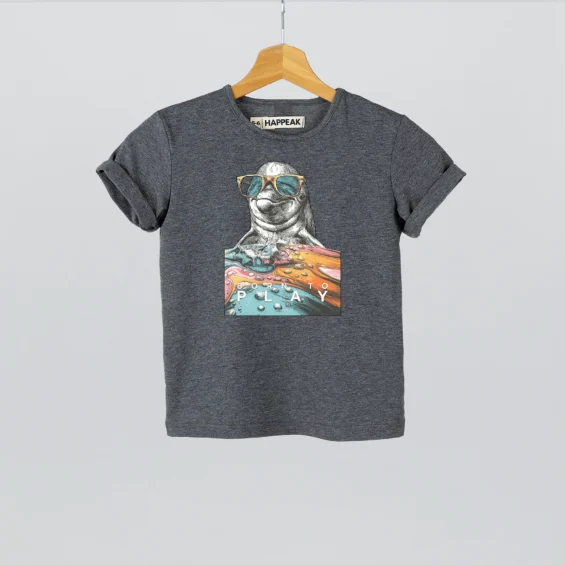 Kids T-shirt “Dolphin Jr” Clothing  - 3