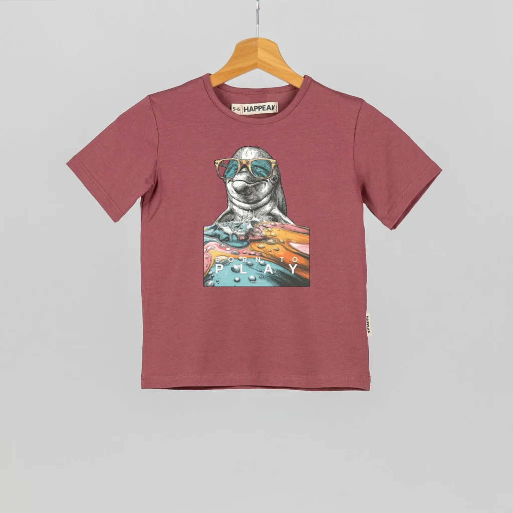 Kids T-shirt “Dolphin Jr” Clothing  - 4