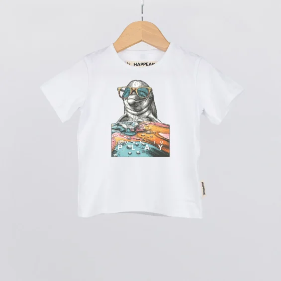 Kids T-shirt “Dolphin Jr” Clothing  - 5