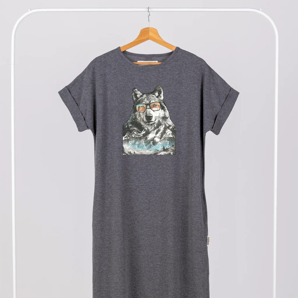 Long dress “Mr Wolf” Dresses  - 3