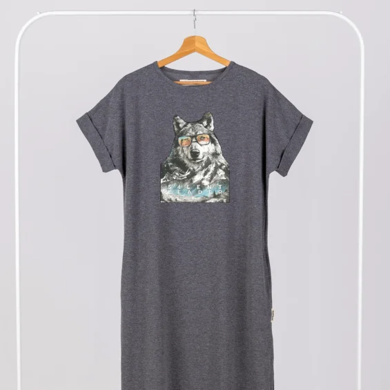 Long dress “Mr Wolf” Dresses  - 3