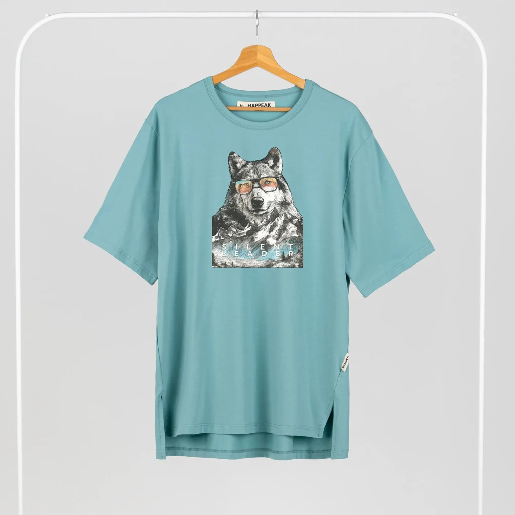 Unisex T-shirt “Mr Wolf” T-shirts  - 5
