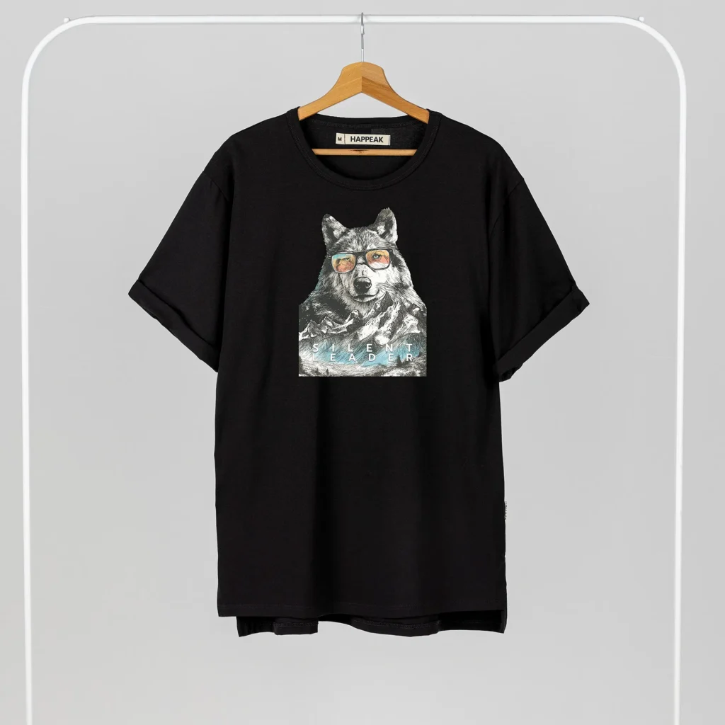 Unisex T-shirt “Mr Wolf” T-shirts  - 4