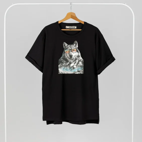 Unisex T-shirt “Mr Wolf” T-shirts  - 4