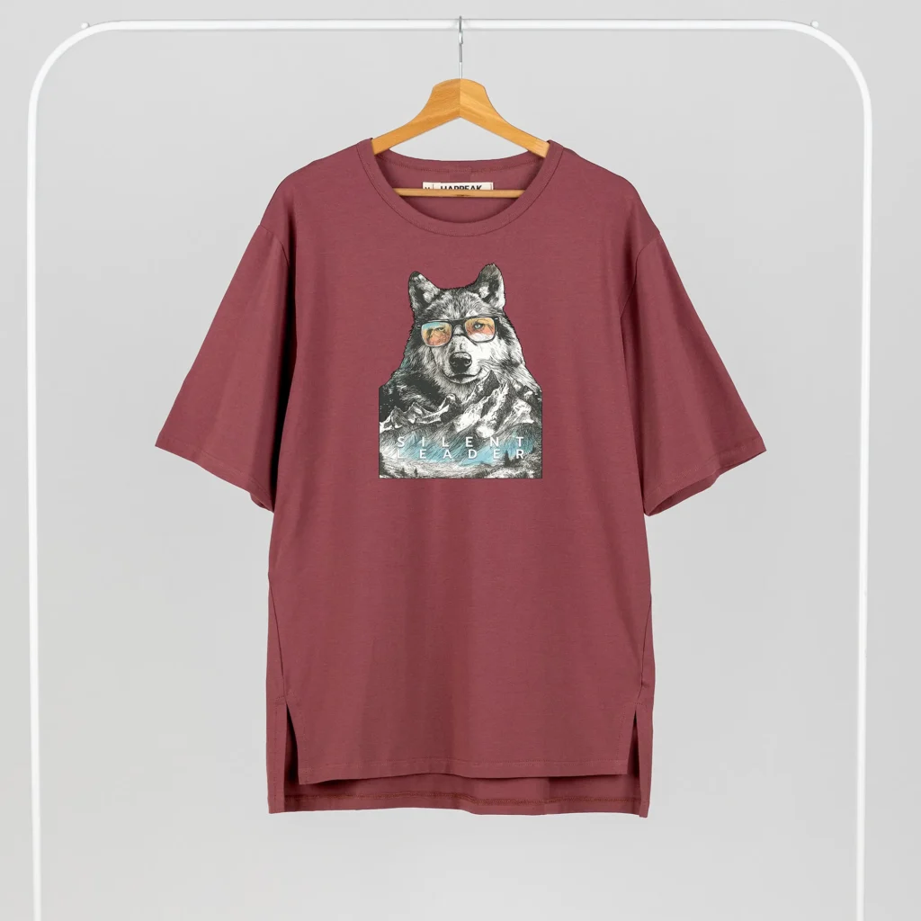 Unisex T-shirt “Mr Wolf” T-shirts  - 2