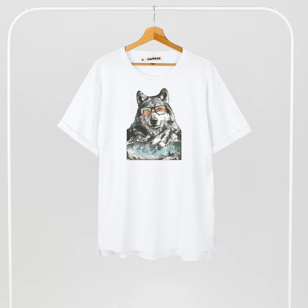 Unisex T-shirt “Mr Wolf” T-shirts  - 1