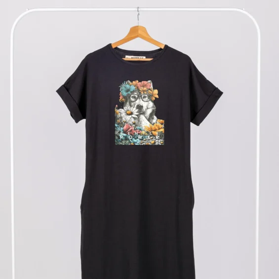 Long dress “Ms Wolf” Dresses  - 2