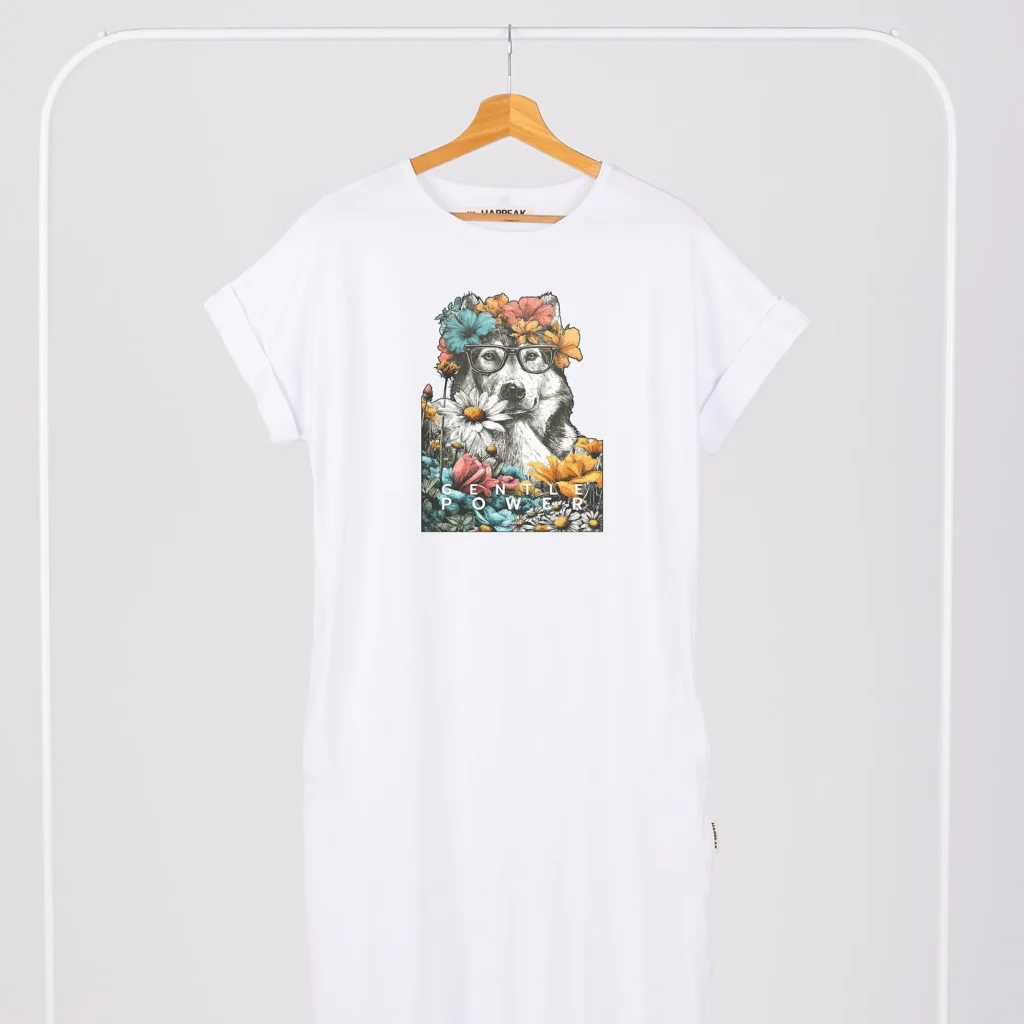 Long dress “Ms Wolf” Dresses  - 3