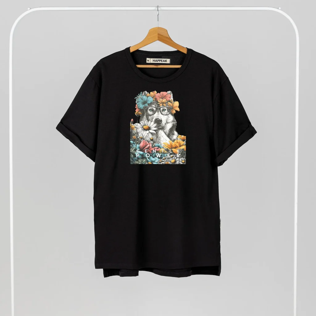 Unisex T-shirt “Ms Wolf” T-shirts  - 4