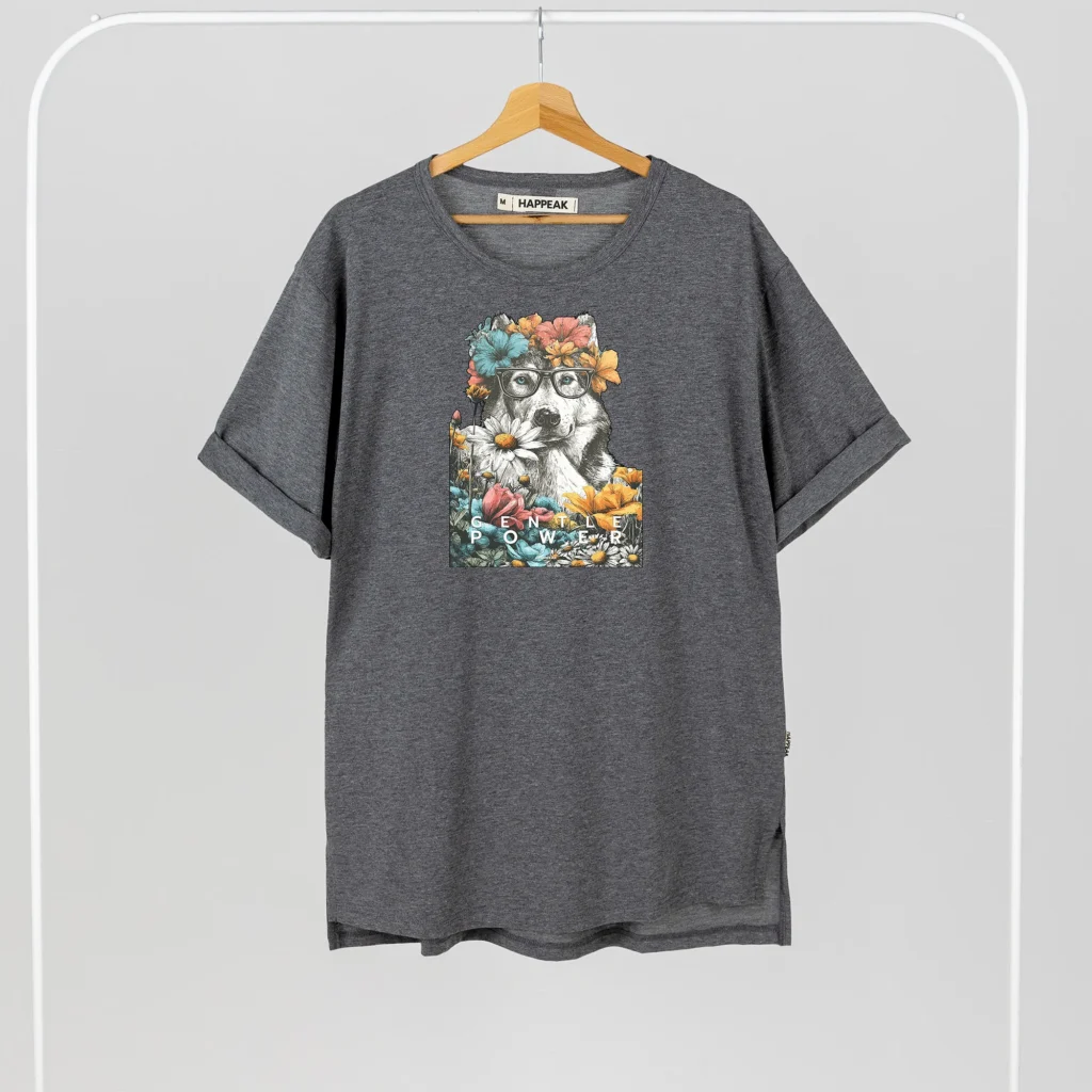 Unisex T-shirt “Ms Wolf” T-shirts  - 1