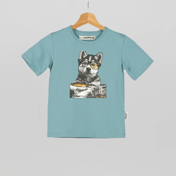 Kids T-shirt “Wolf Jr” Clothing  - 5