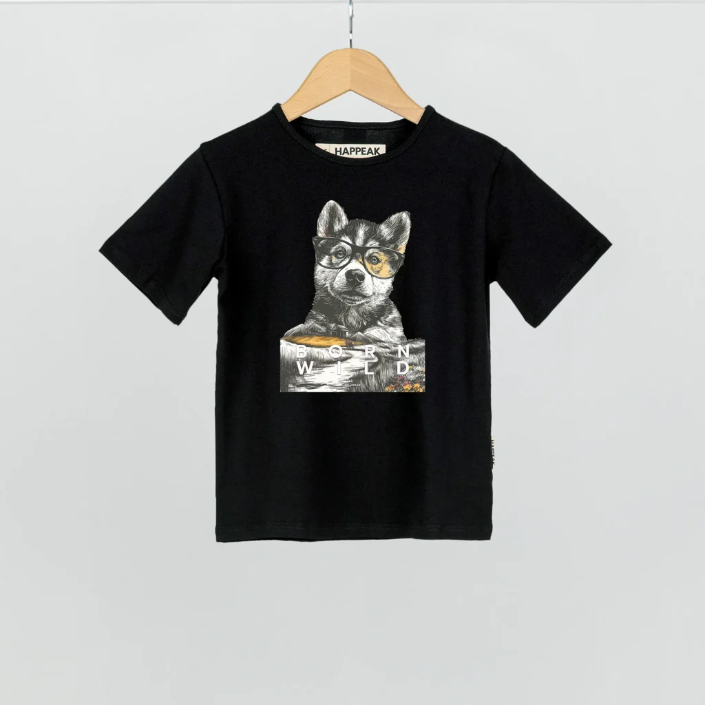 Kids T-shirt “Wolf Jr” Clothing  - 4