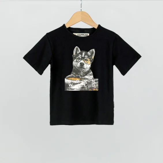 Kids T-shirt “Wolf Jr” Clothing  - 4